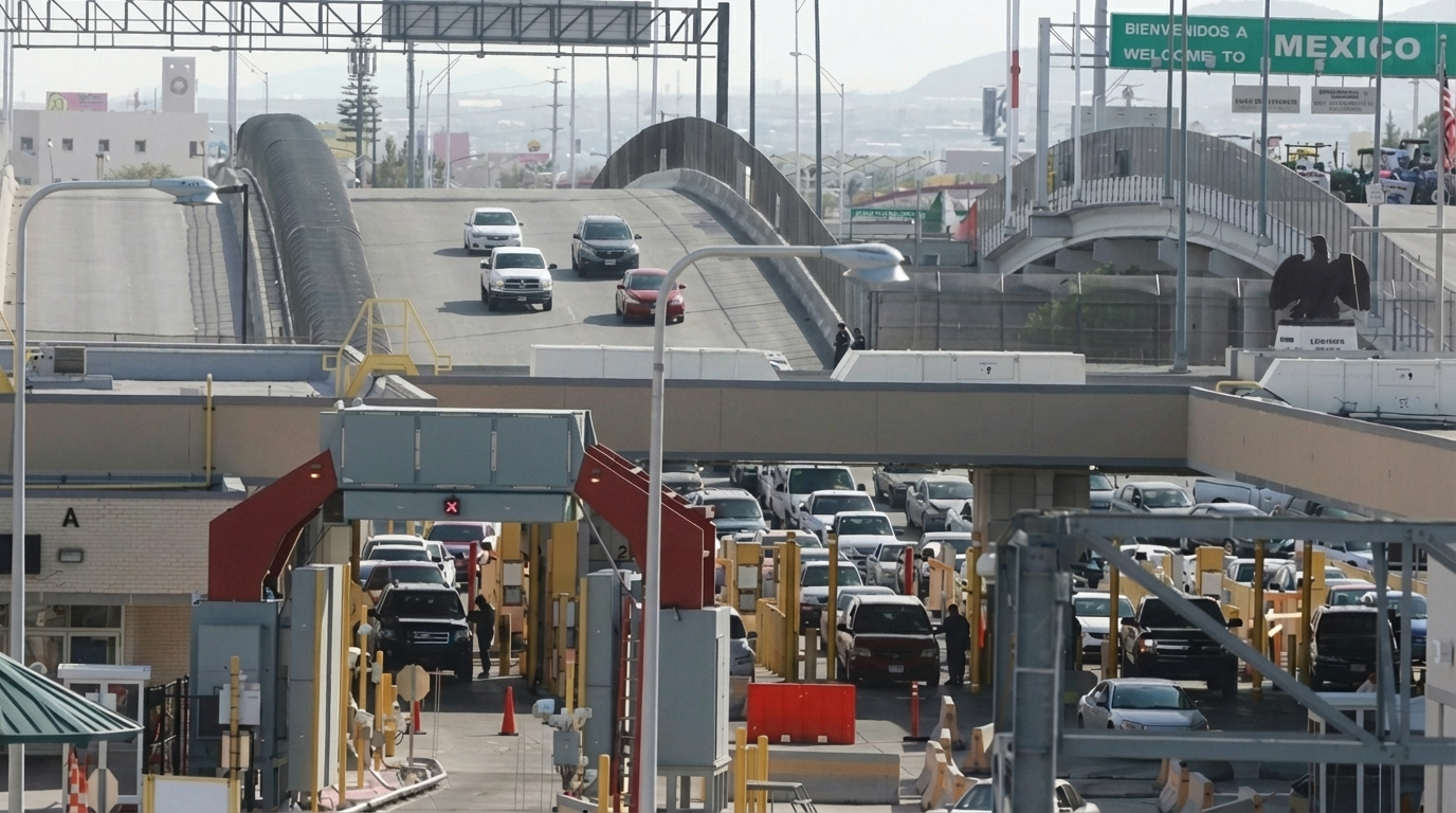 Qué Puedes Cruzar México-USA: Guía 2026