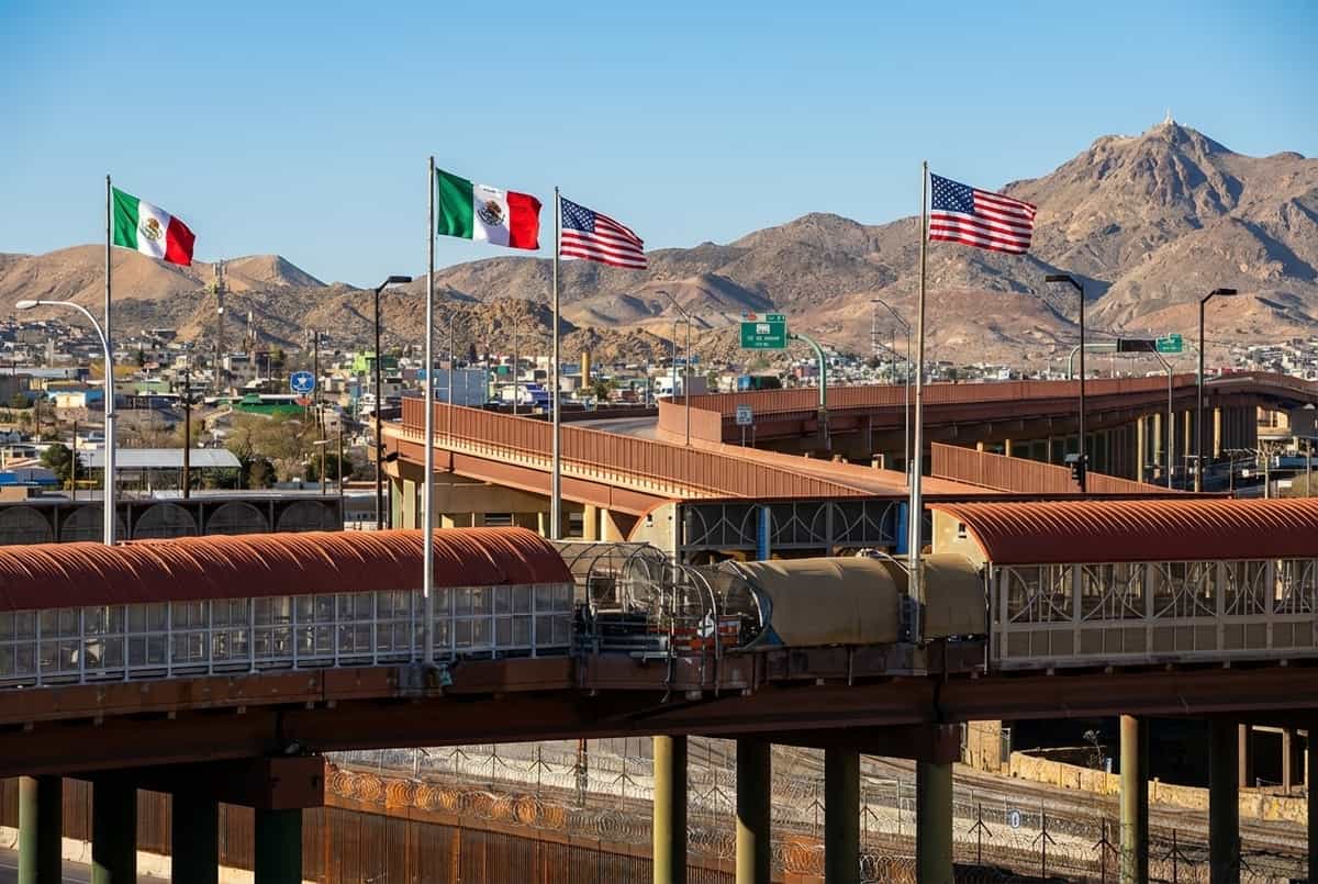 Puentes internacionales entre Ciudad Juárez México y El Paso Texas